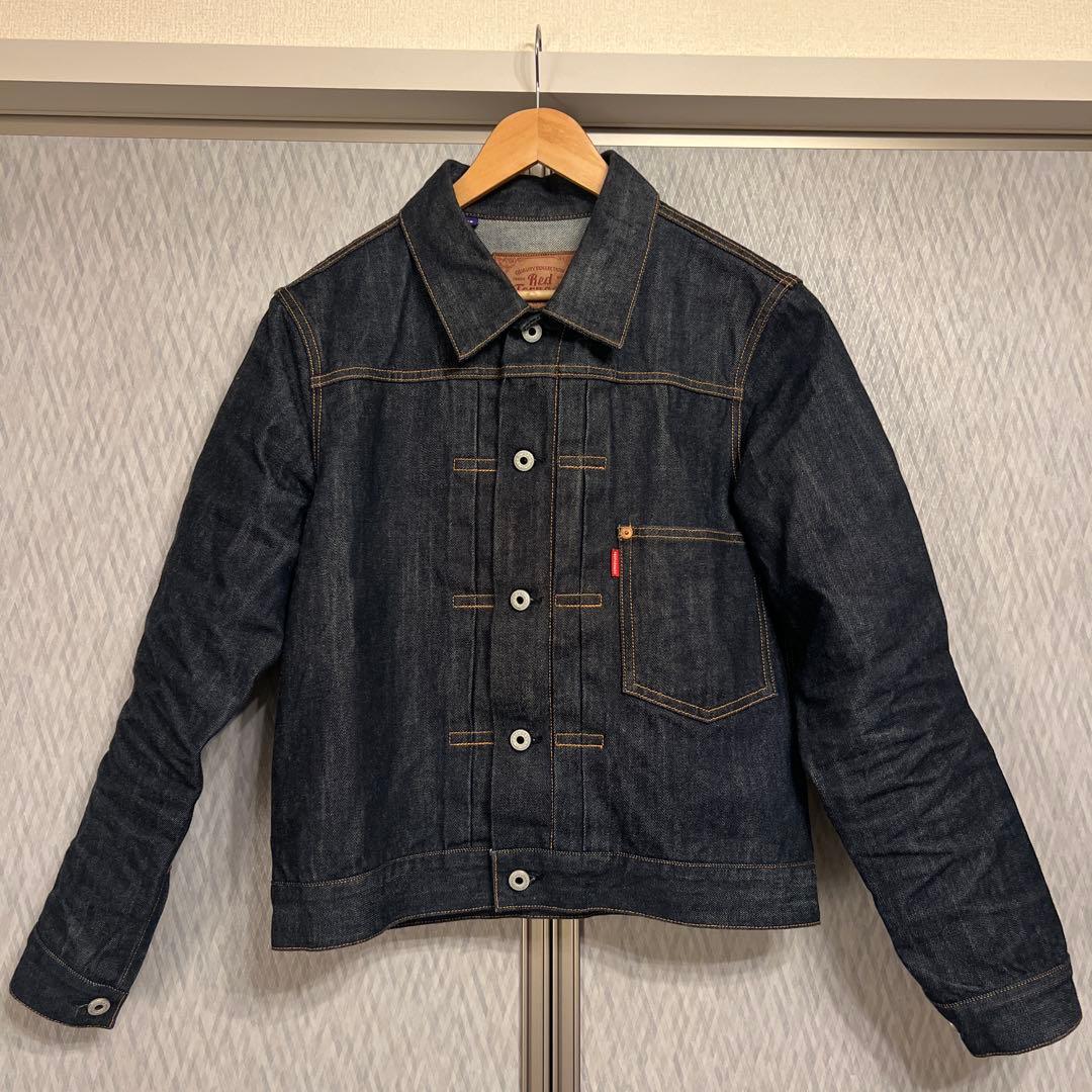 デニムジャケット　大戦モデル　1st s506xxタイプ　濃紺