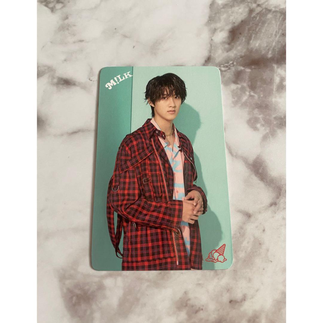 M!LK M!X 曽野舜太 こんなに大きくなりましたトレカ！ - メルカリ