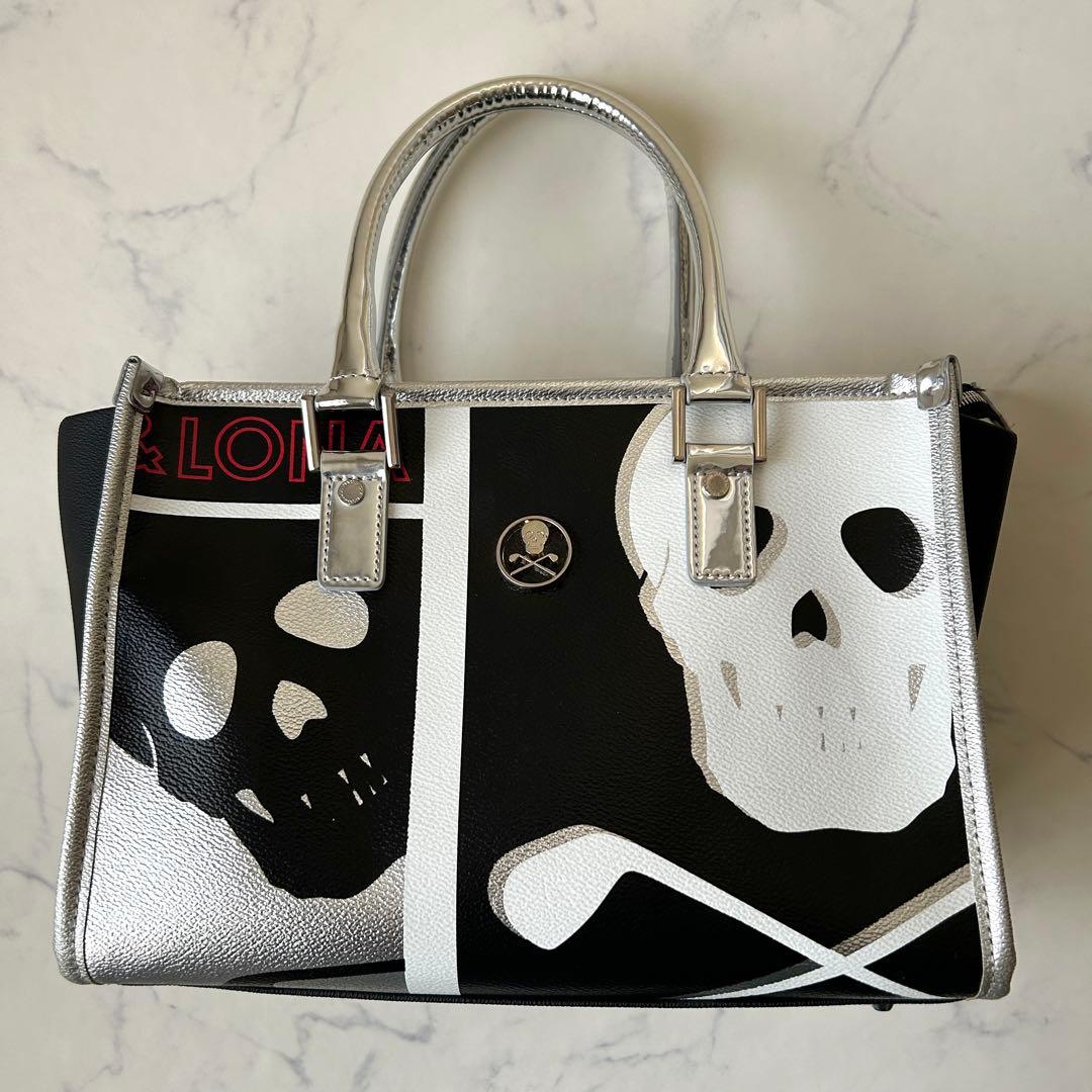 【完売品】マークアンドロナ 2024年モデル カートバッグ ゴルフ スカル