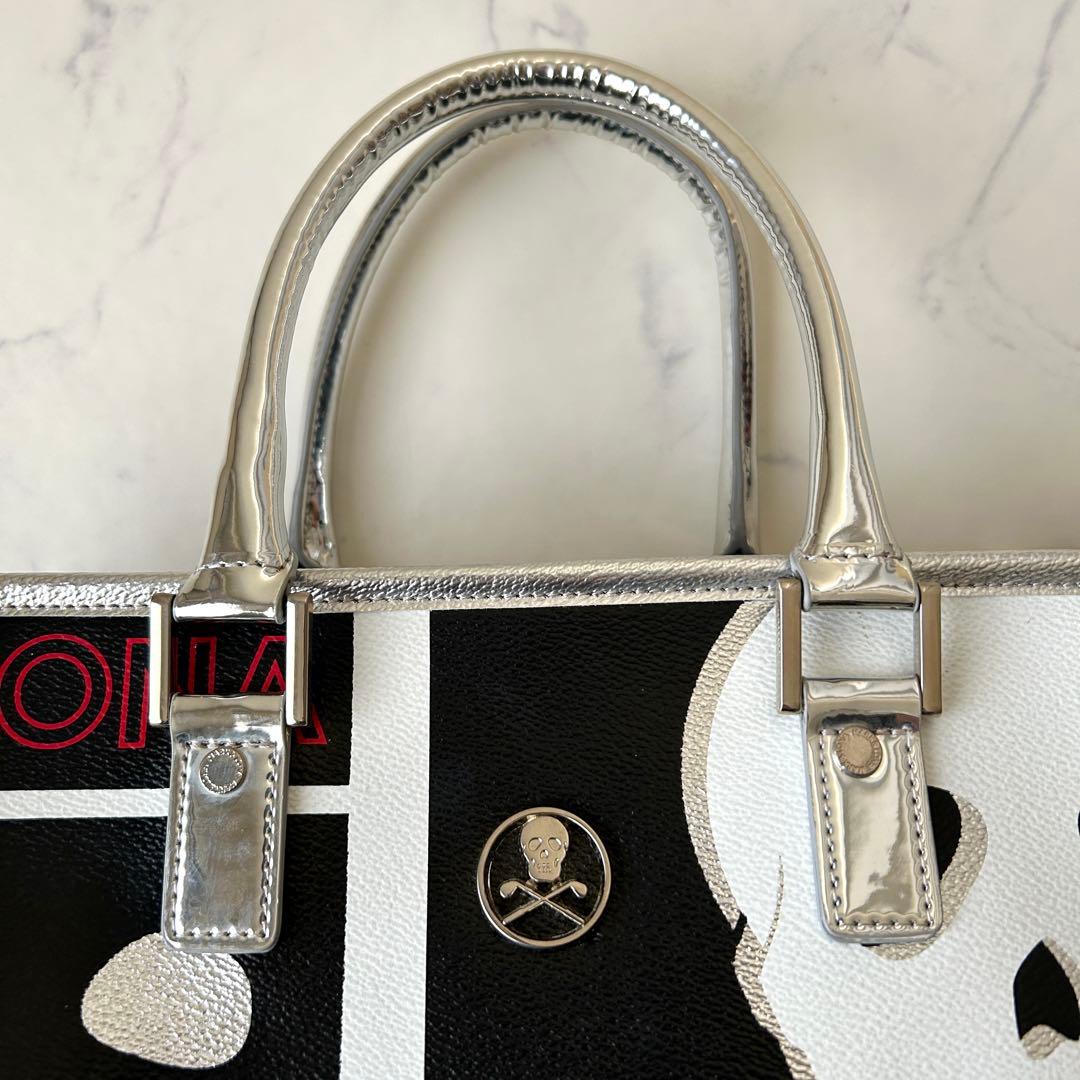 【完売品】マークアンドロナ 2024年モデル カートバッグ ゴルフ スカル