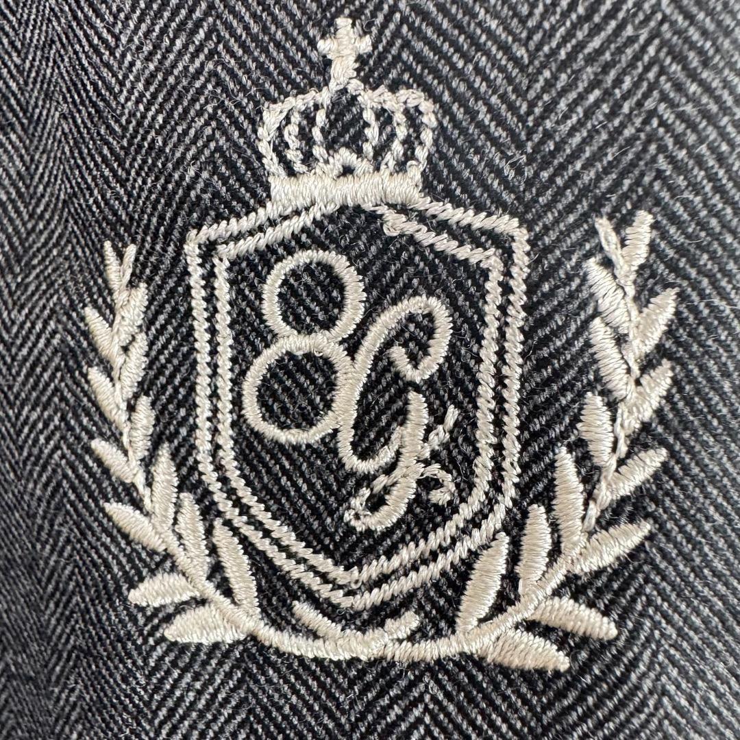 メンズウェア 8G SHOOT ONE TUCK WOOL BLEND PANTS -GRAY