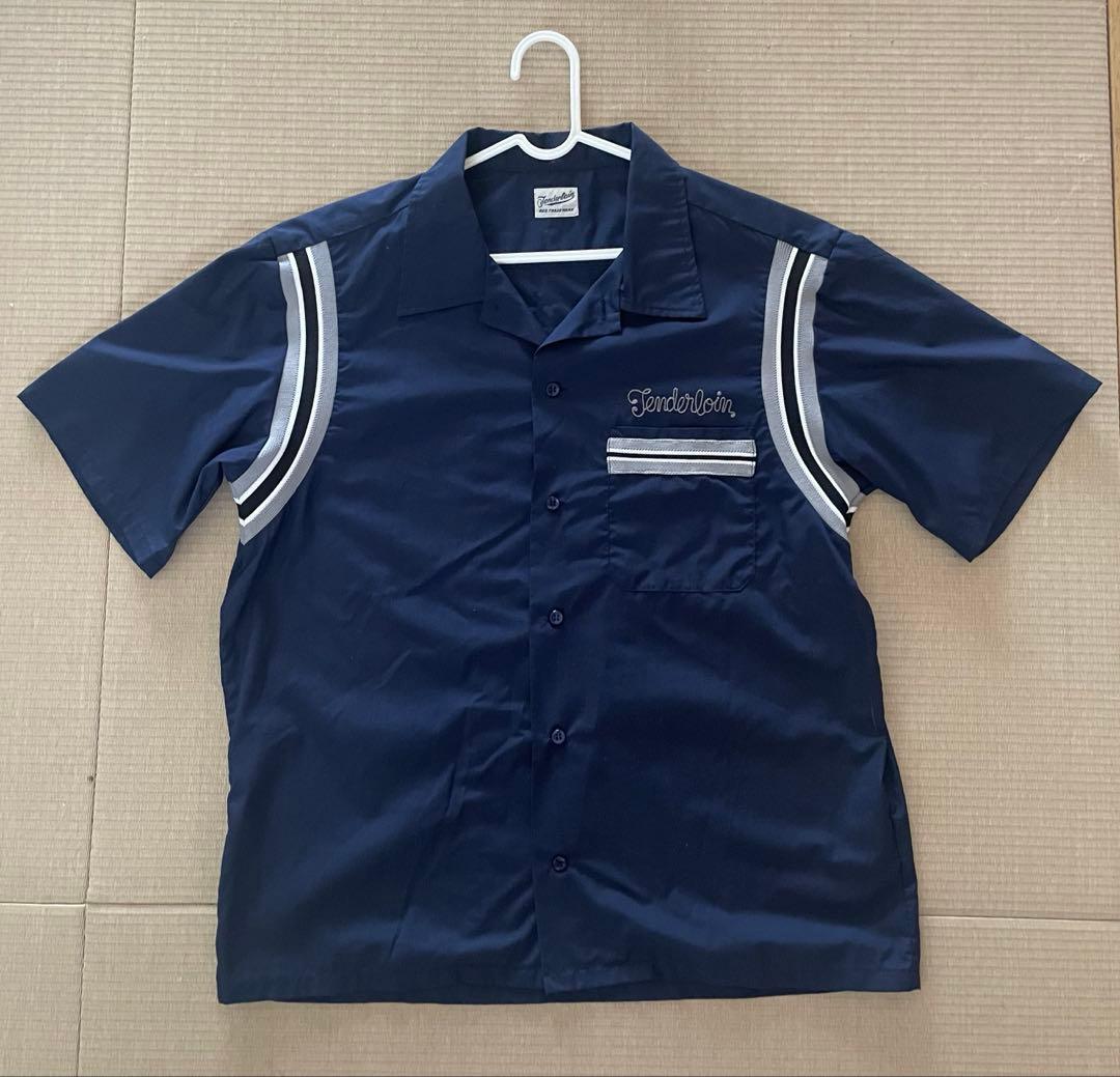 TENDERLOIN テンダーロイン ボーリングシャツ Sサイズ