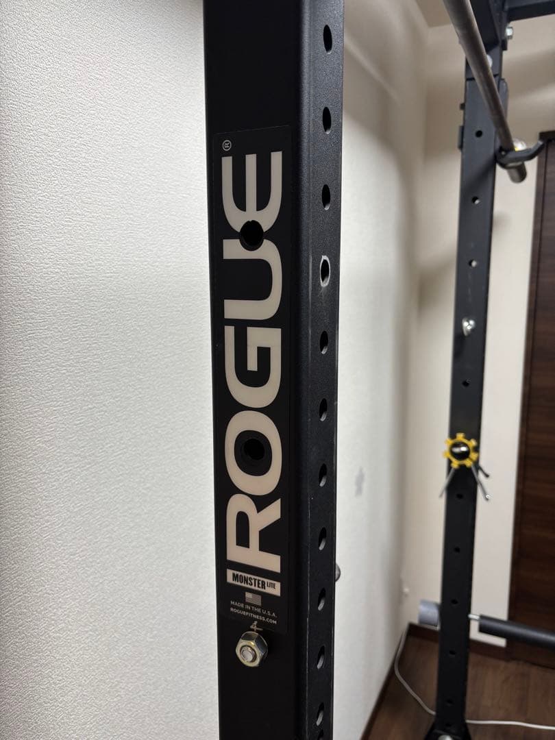 ROGUE モンスターパワーラック バーベルGYMWAY ウエイトプレート