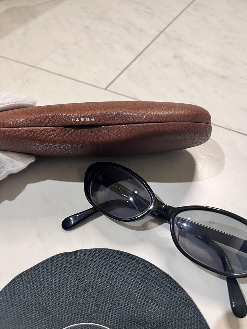 白山眼鏡店 サングラス