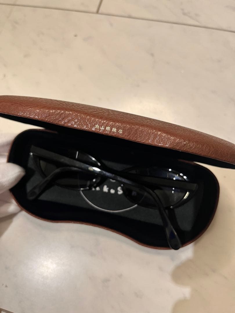 白山眼鏡店 サングラス