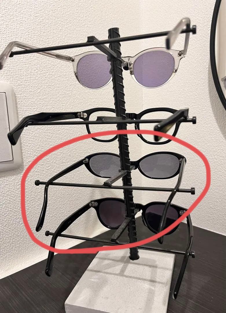 白山眼鏡店 サングラス