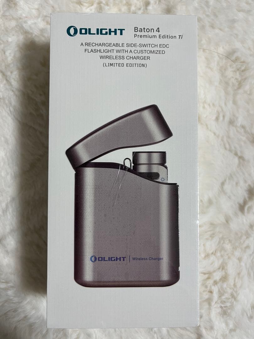 Baton 4 Premium Edition ワイヤレス充電ケース付き