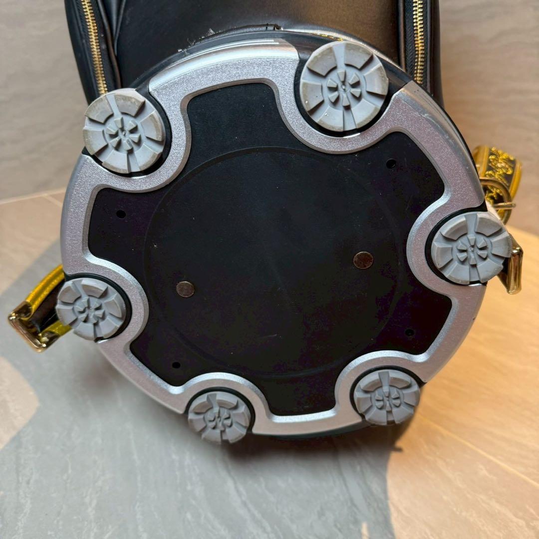 激レア　広田ゴルフ　生鉄　龍　キャディバッグ　3点式　9.0型