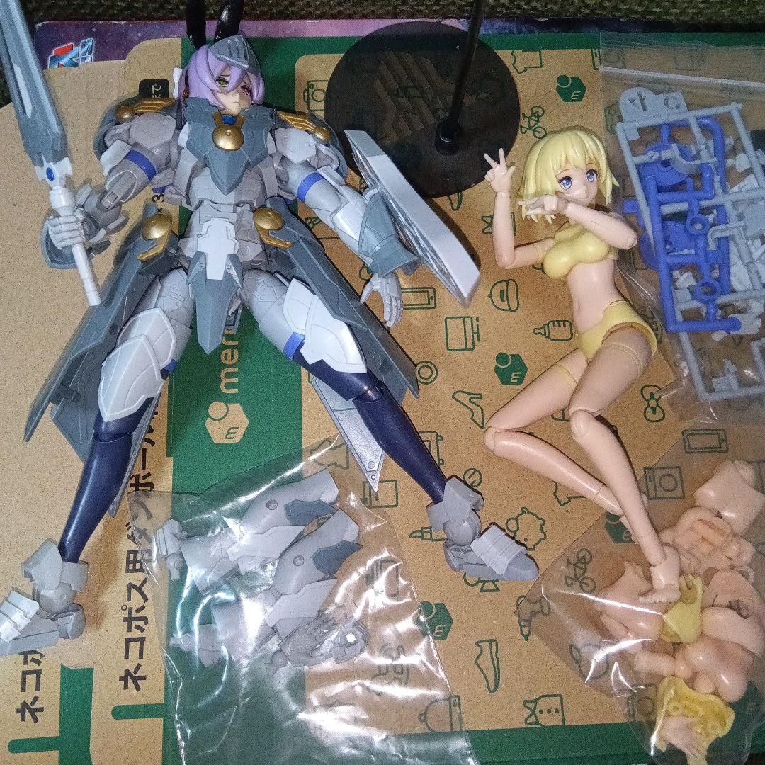 ジャンク 30MF メガミデバイス等 ミキシング - メルカリ