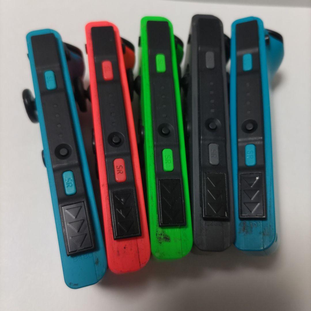 Nintendo Switch コントローラー ジャンク品11個まとめ売り