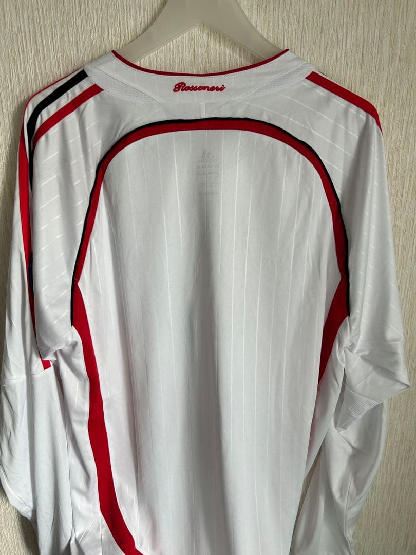 ACミラン UCL決勝レトロアウェイシャツ 2006/07 長袖ユニフォーム