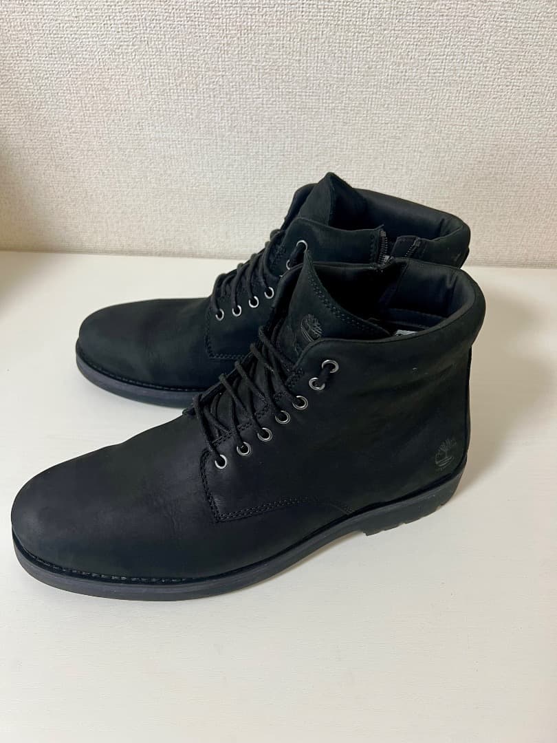 D*s様 ティンバーランド サイドジップブーツ ブラック 28.5cm