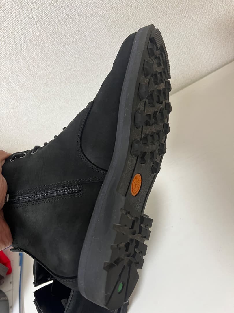 D*s様 ティンバーランド サイドジップブーツ ブラック 28.5cm