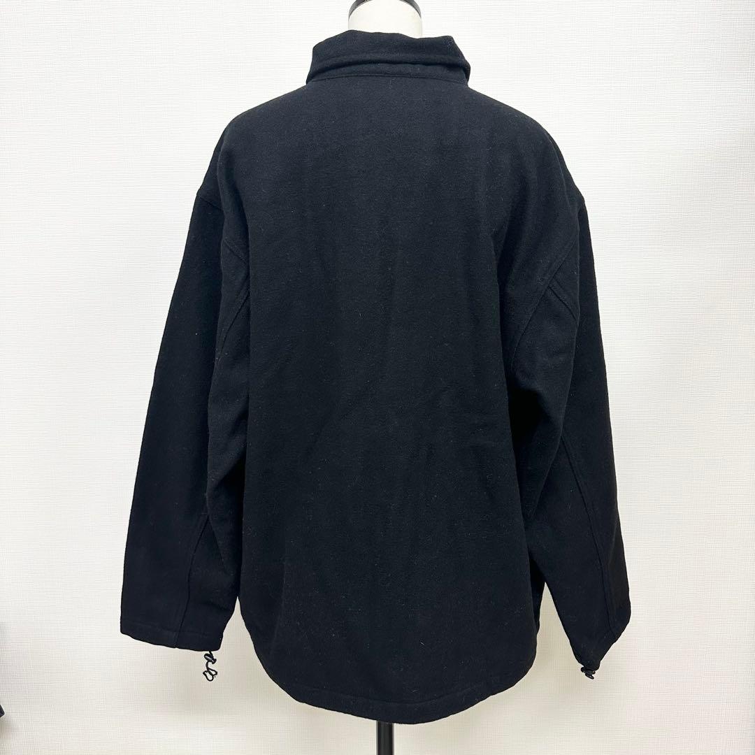 【OLD STUSSY 】90s 00s 紺タグスタジャン ウールジャケット