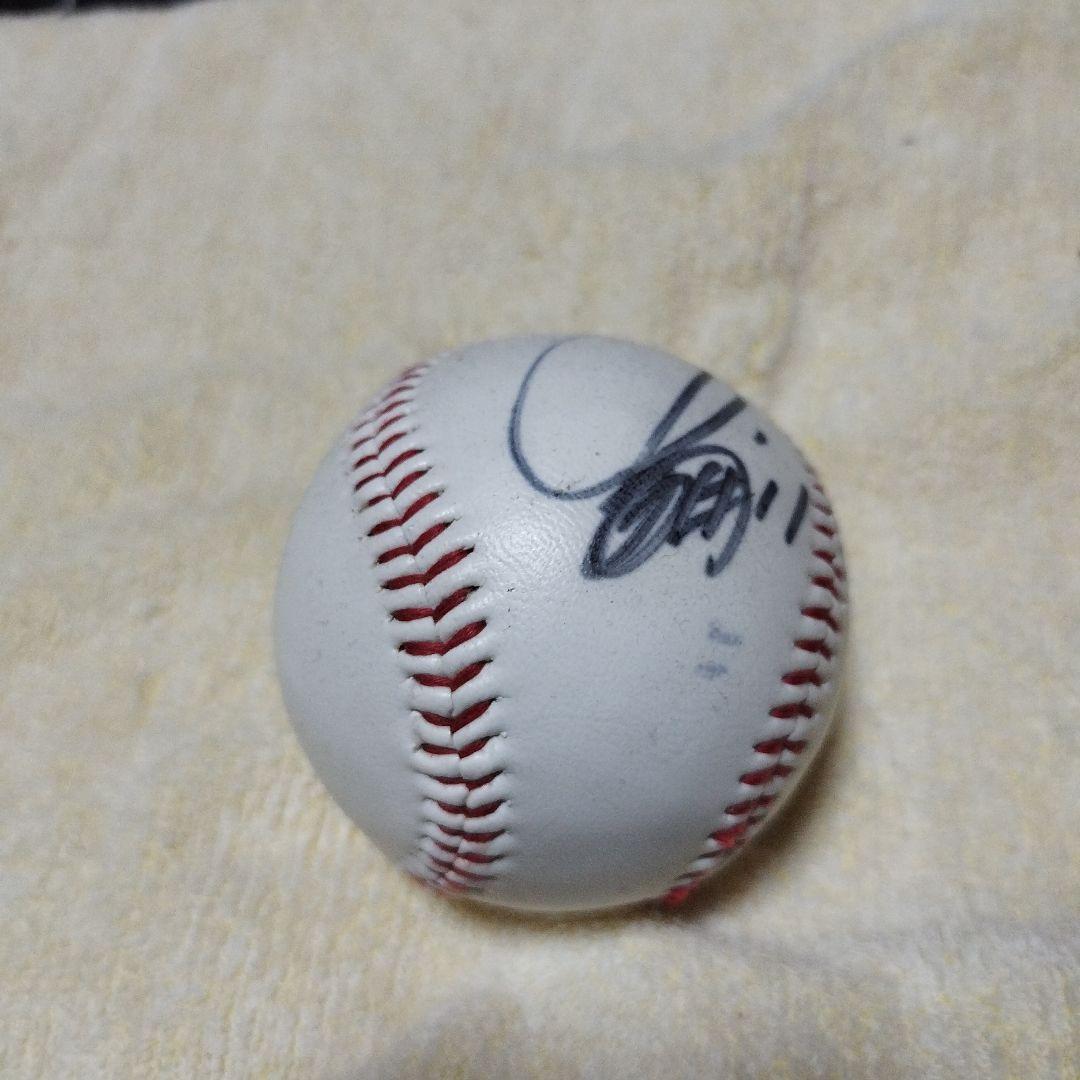 近鉄バファローズ　野茂英雄　サインボール