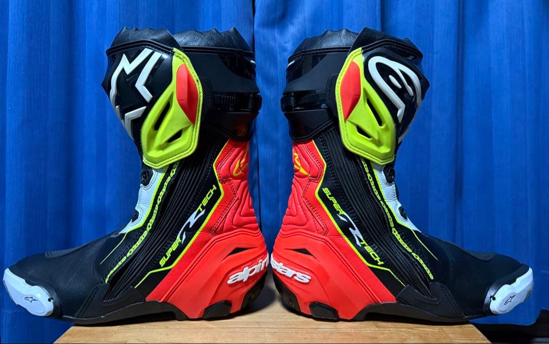 ドミノな感じな水割り アルパインスターズ スーパーテックR 26.5cm