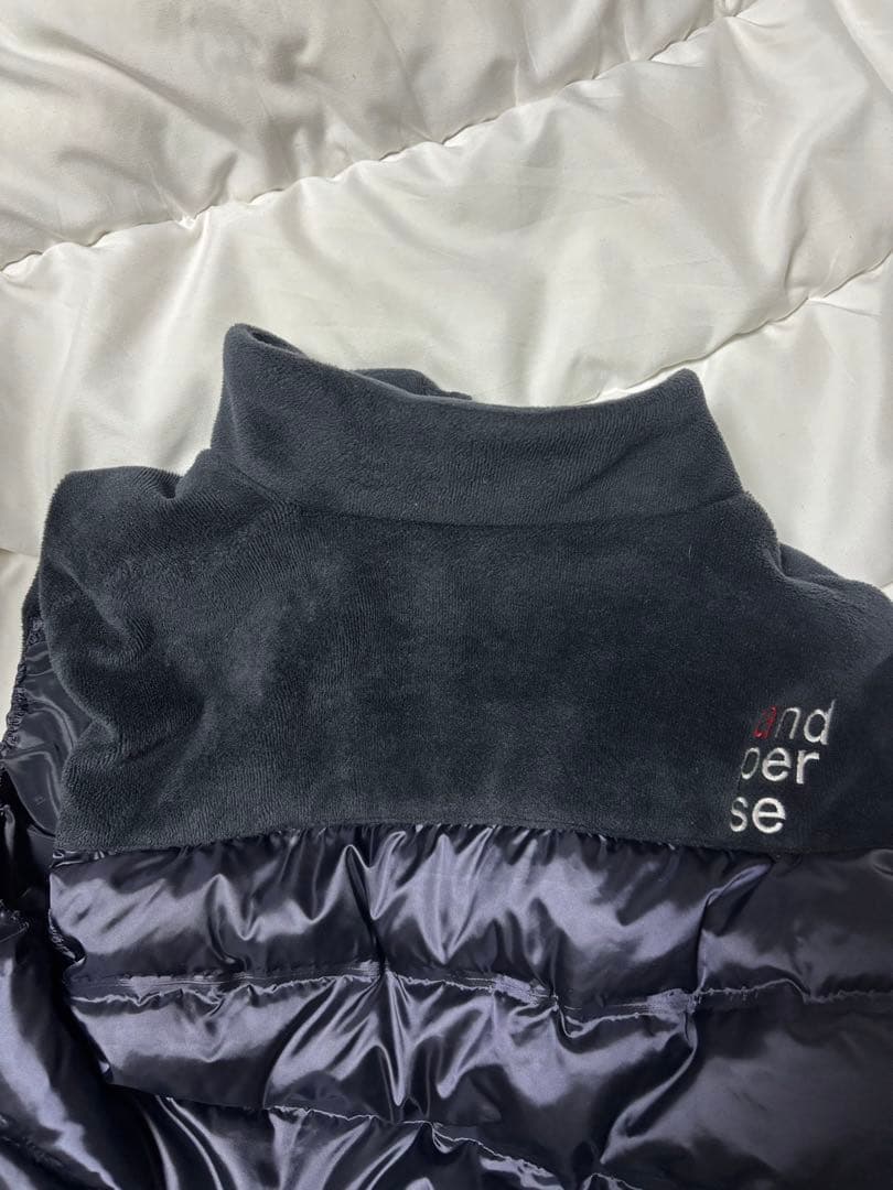 アンパスィ メンズ ダウンベスト (M)ゴルフウェア andperse