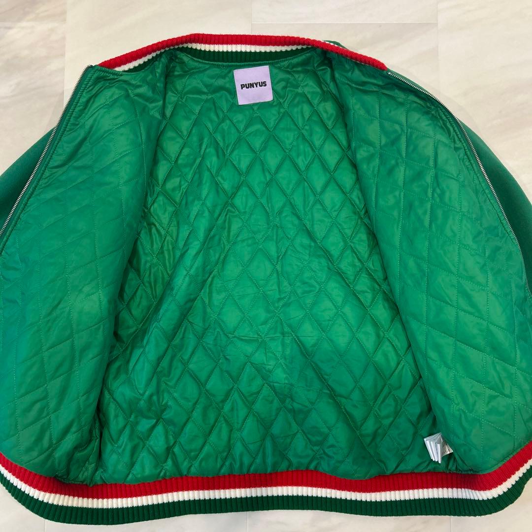 【最終値下げ】PUNYUS サイゼリヤ コラボ ジャケット サイズ3 限定 刺繍