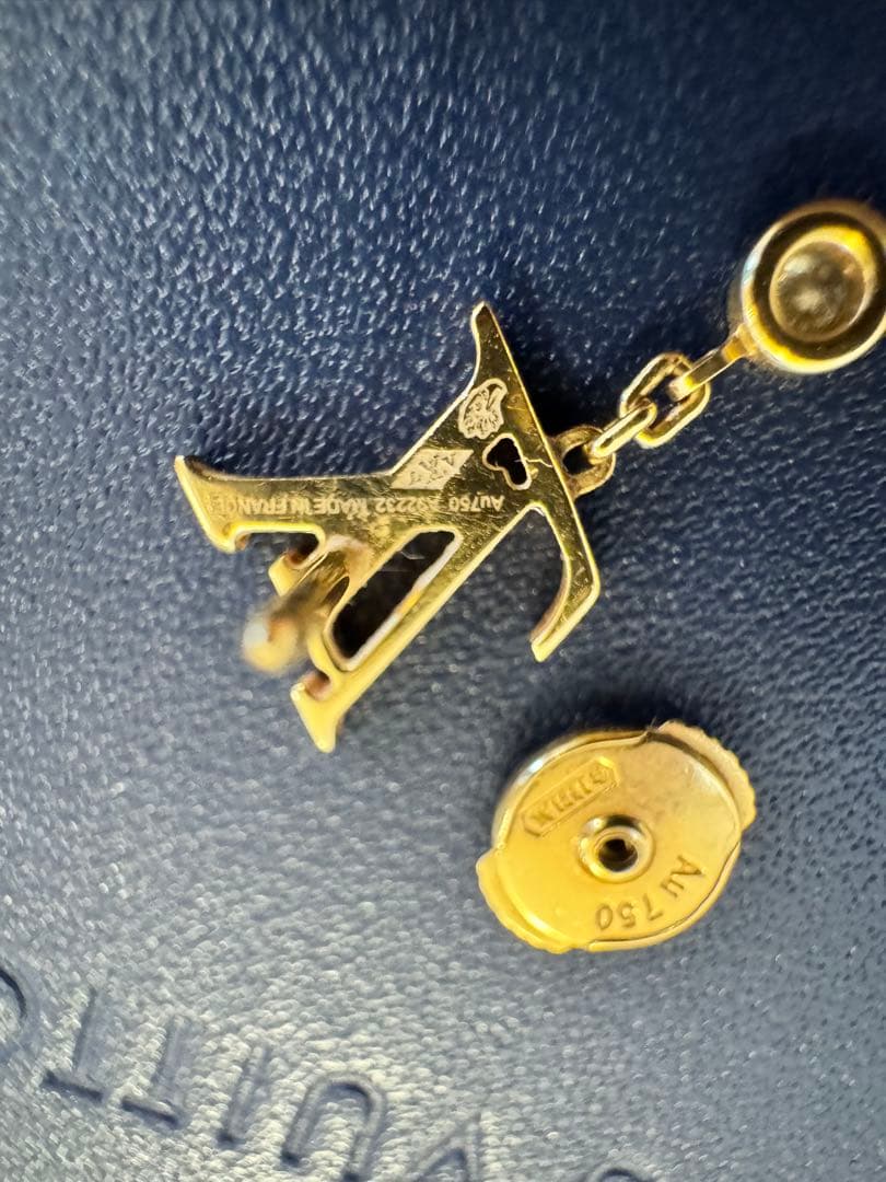 両耳セットLouis VuittonイディールブロッサムLV YG×ダイヤモンド