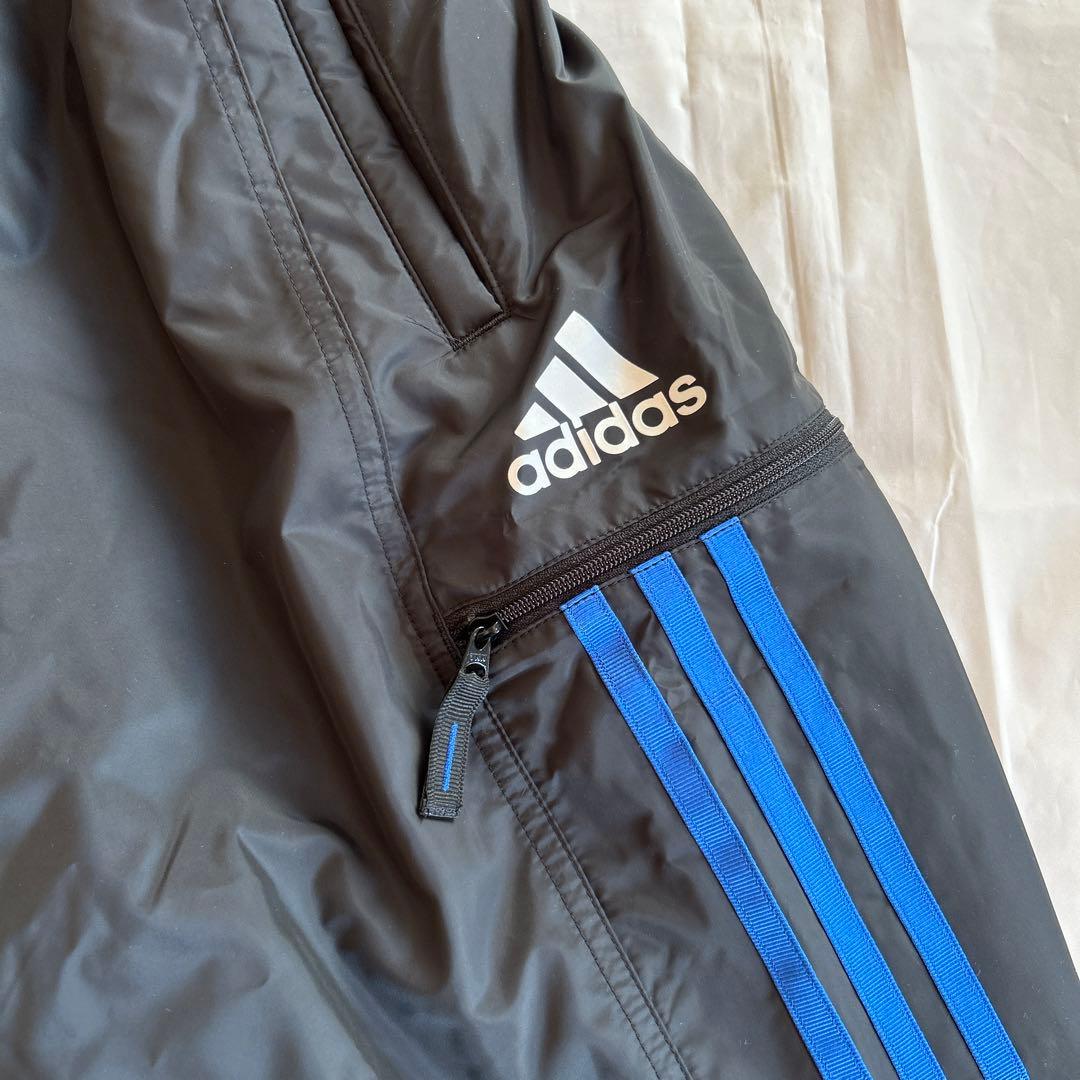 ★新品★アディダス 防寒ウェア アンサンブル【黒色 メンズＳ】