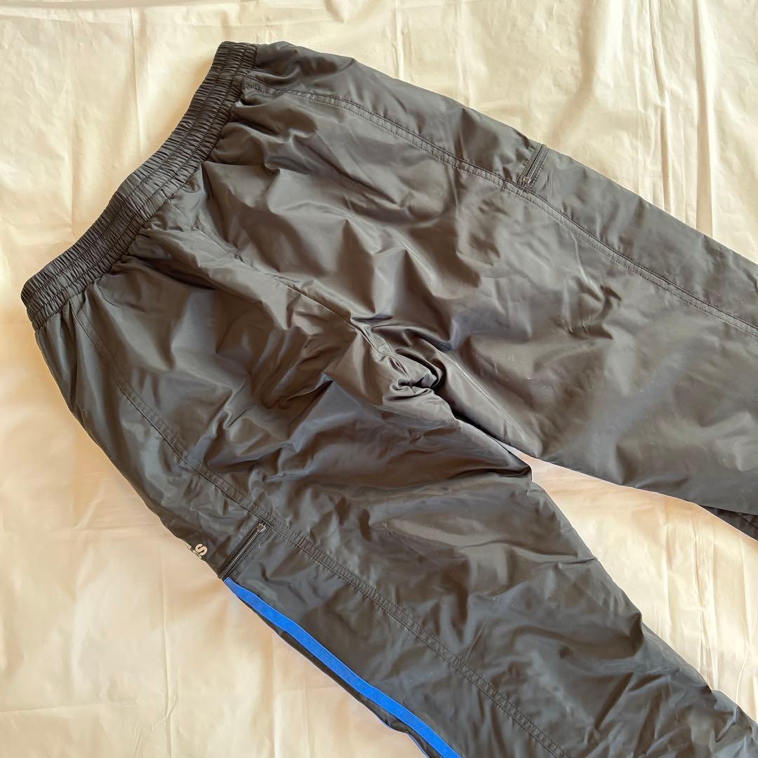 ★新品★アディダス 防寒ウェア アンサンブル【黒色 メンズＳ】