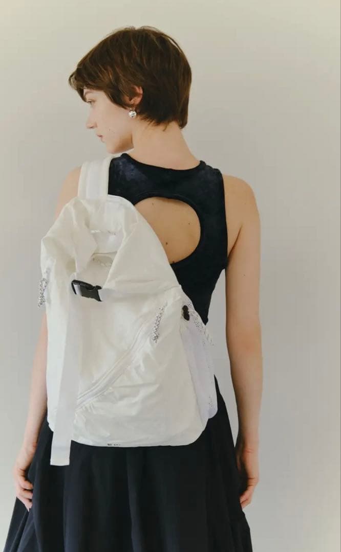 【emmi×MEGALOS】撥水マルチパーパスバックパック