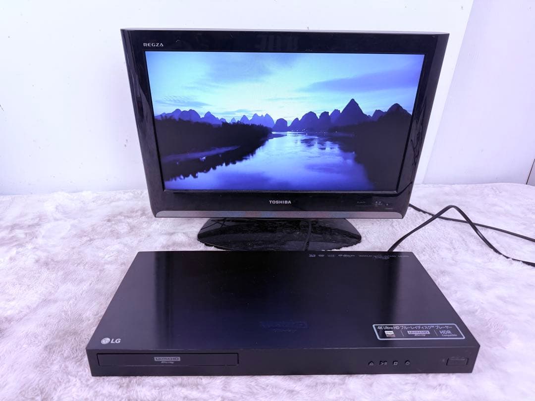 すぐに視聴可能♪LG Ultra HDブルーレイディスクプレーヤー UP970