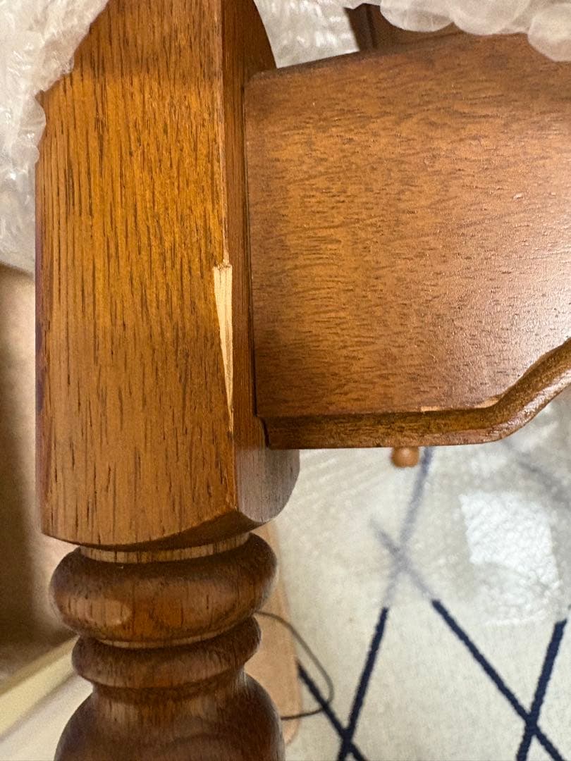 カリモク家具　キッチンワゴン　キャスター交換済