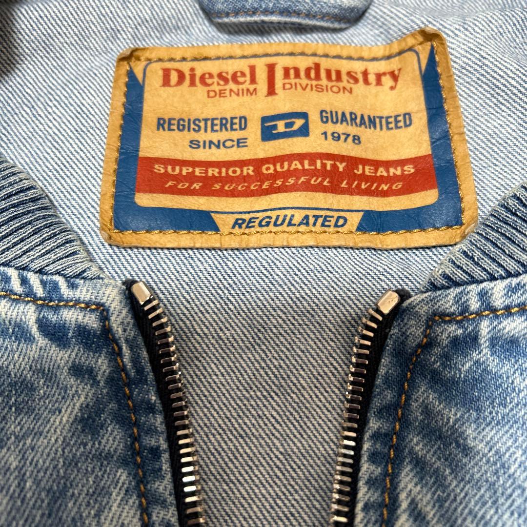 【美品！】DlESEL ブルゾン デニム L