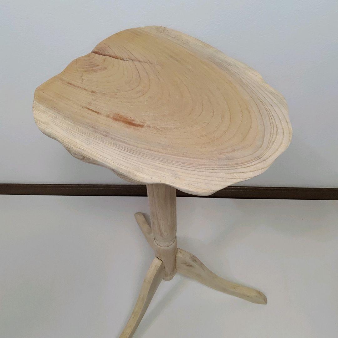 剥離家具 ストリップド家具 ハンドメイド サイドテーブル 飾り台 花台 送料無料