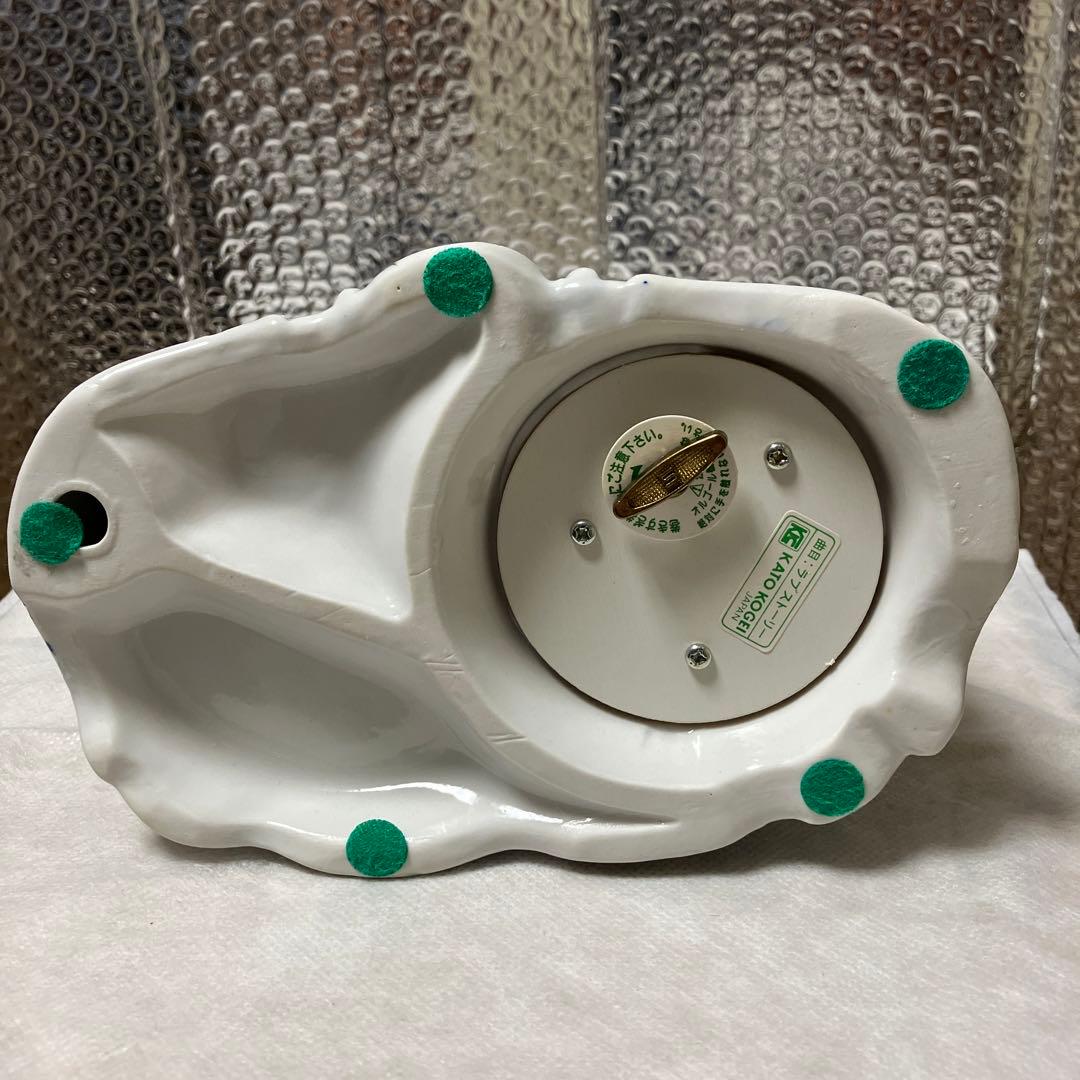 希少！新品❣️KATO KOGEI の最高級品ウィンナーワルツ陶器製