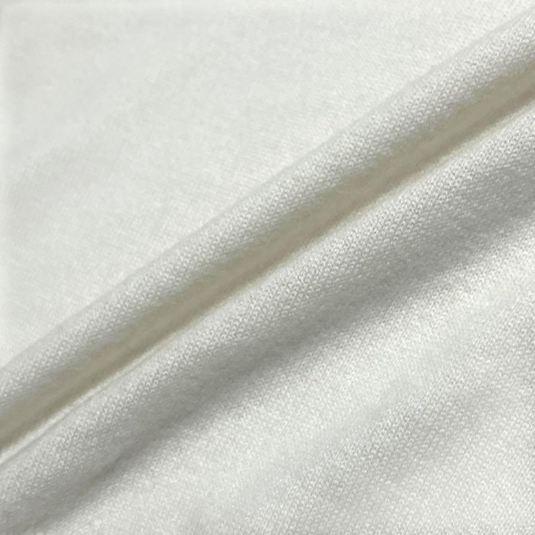 新品 パーリーゲイツ カシミヤ100% クルーネックセーター ニット