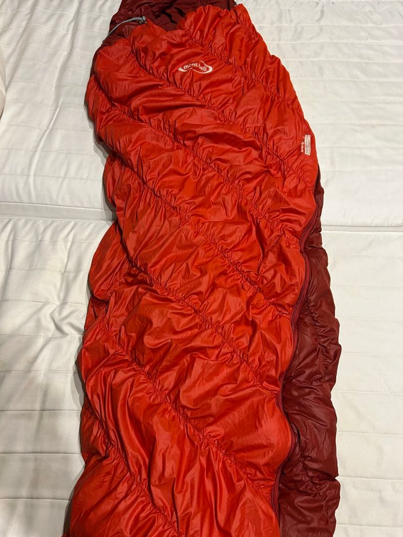 モンベル Burrow Bag #3 寝袋 2個セット