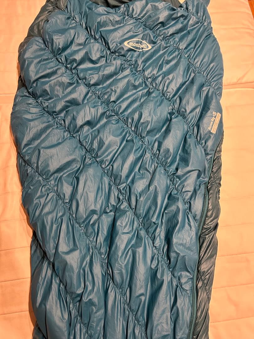 モンベル Burrow Bag #3 寝袋 2個セット