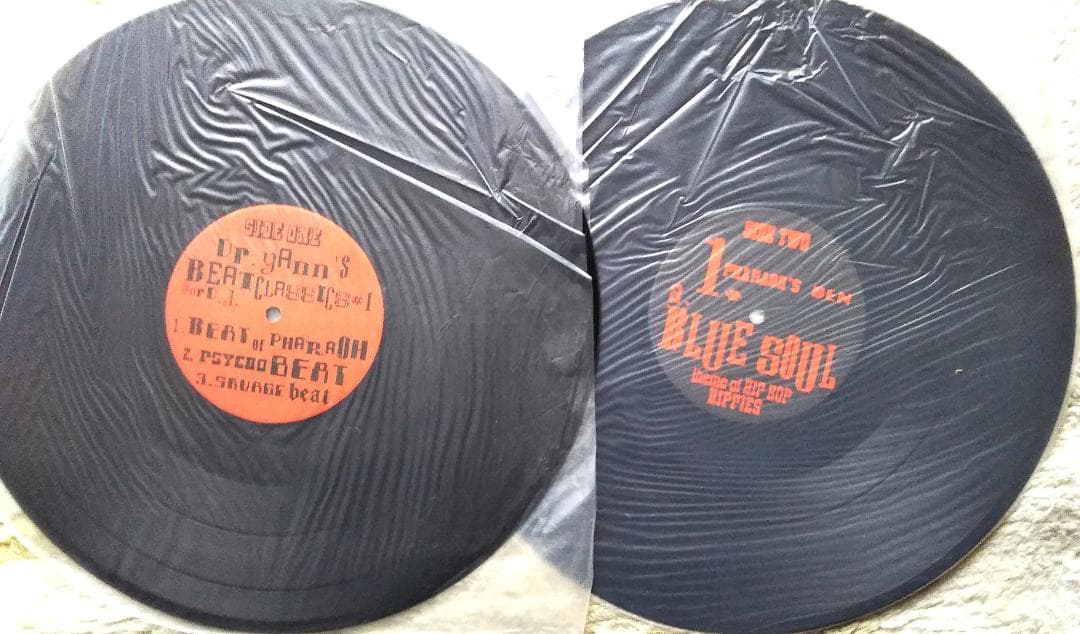 稀少レコード!ヤン富田/DR.YANN'S BEAT CLASSICS #1