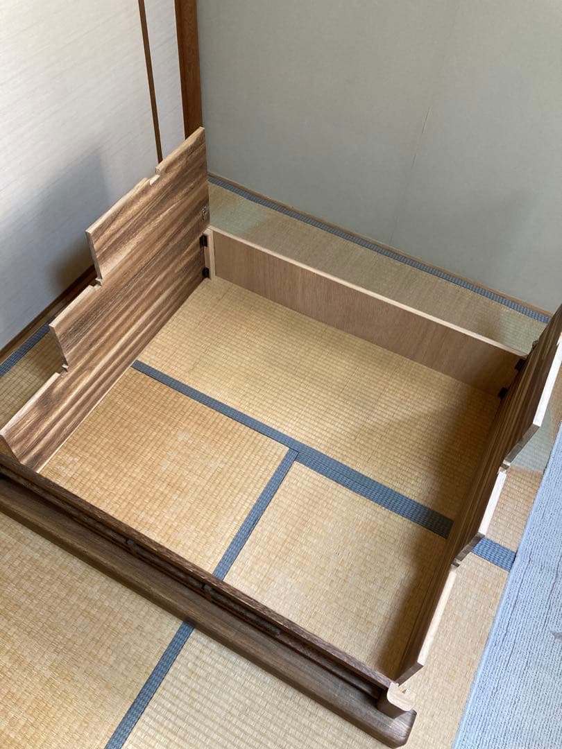 最終値下げ】 雛壇のみ 三段飾り 焼桐畳台