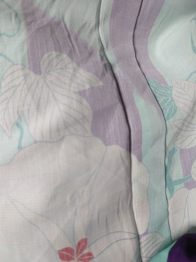 豆千代モダン】朝顔（あさがお）セオα浴衣