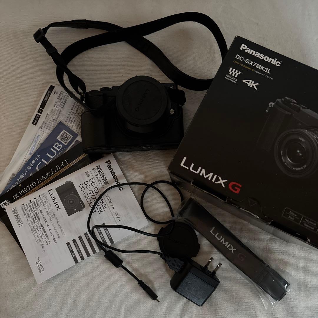 Panasonic GX7MK3 LEICAレンズキット