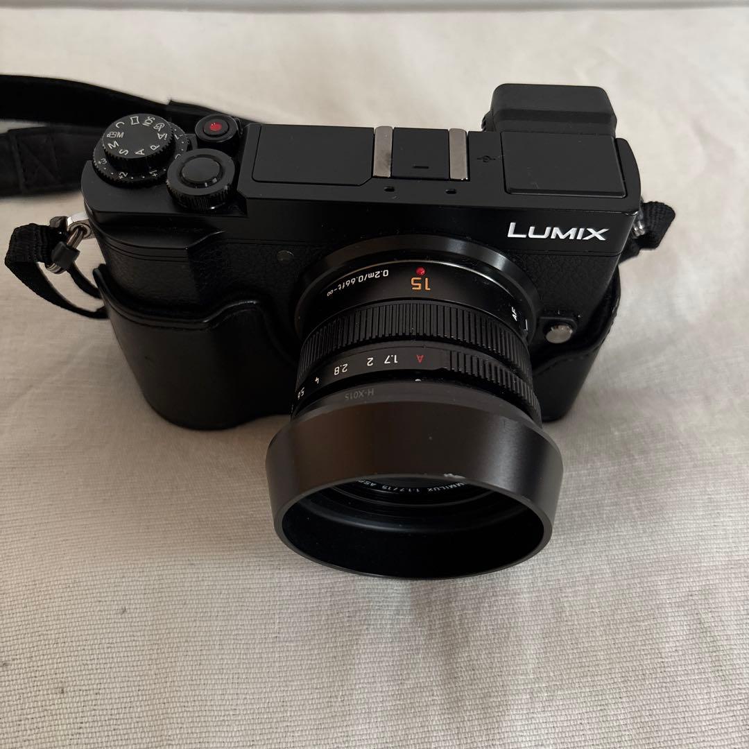 Panasonic GX7MK3 LEICAレンズキット