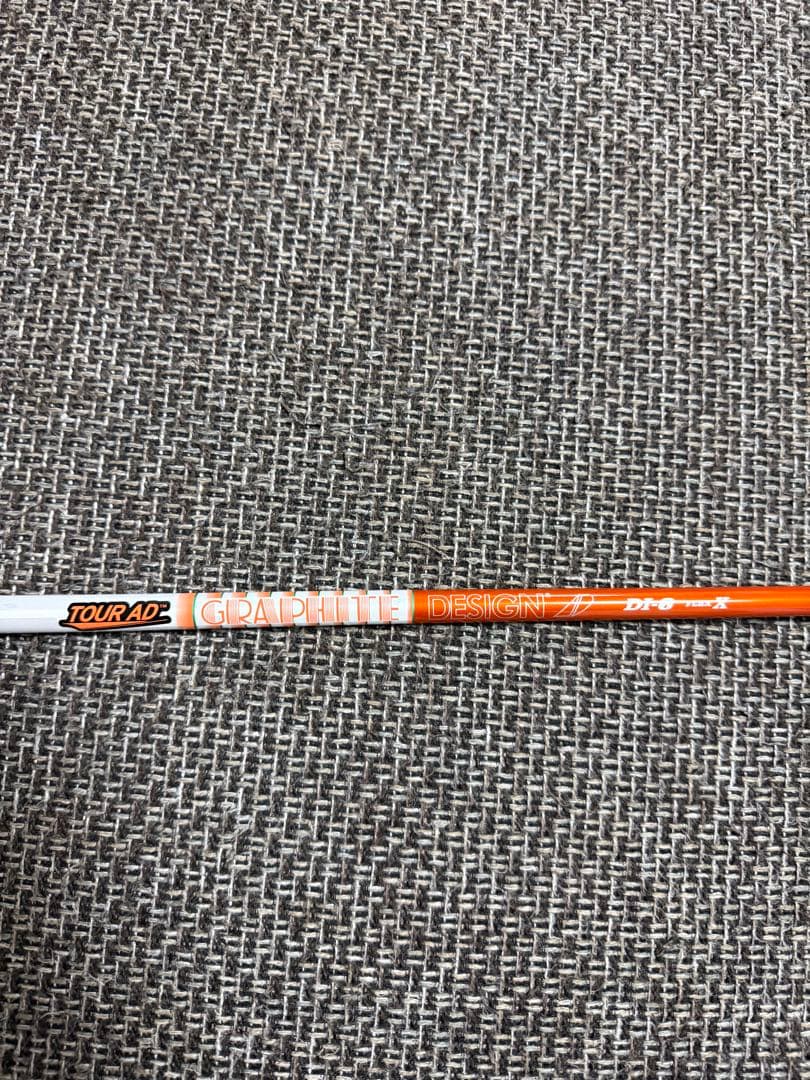 超美品】TOUR AD DI 6X 3W用シャフト（タイトリストスリーブ付