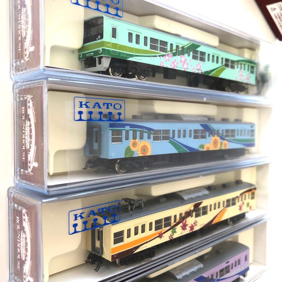 10-912ラウンドハウス 201系四季彩タイプ