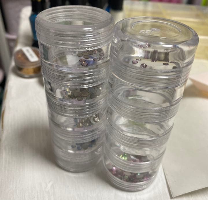 3Dボディージュエリーセット★ハンドメイド