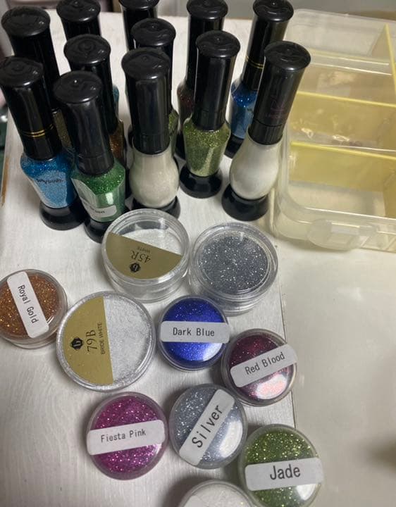 3Dボディージュエリーセット★ハンドメイド