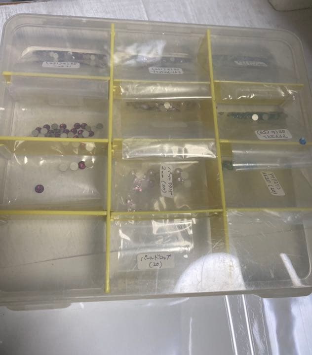 3Dボディージュエリーセット★ハンドメイド