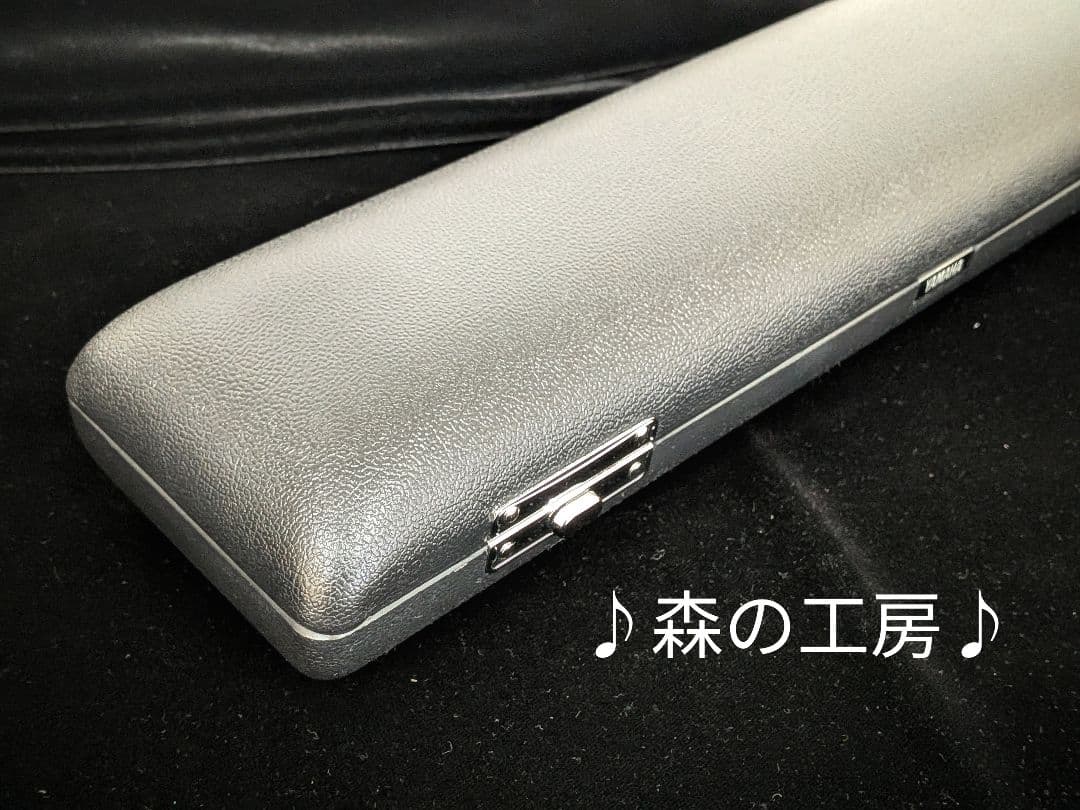 商談中【ゴマ】頭部管銀製　ヤマハフルート YFL311 Eメカ
