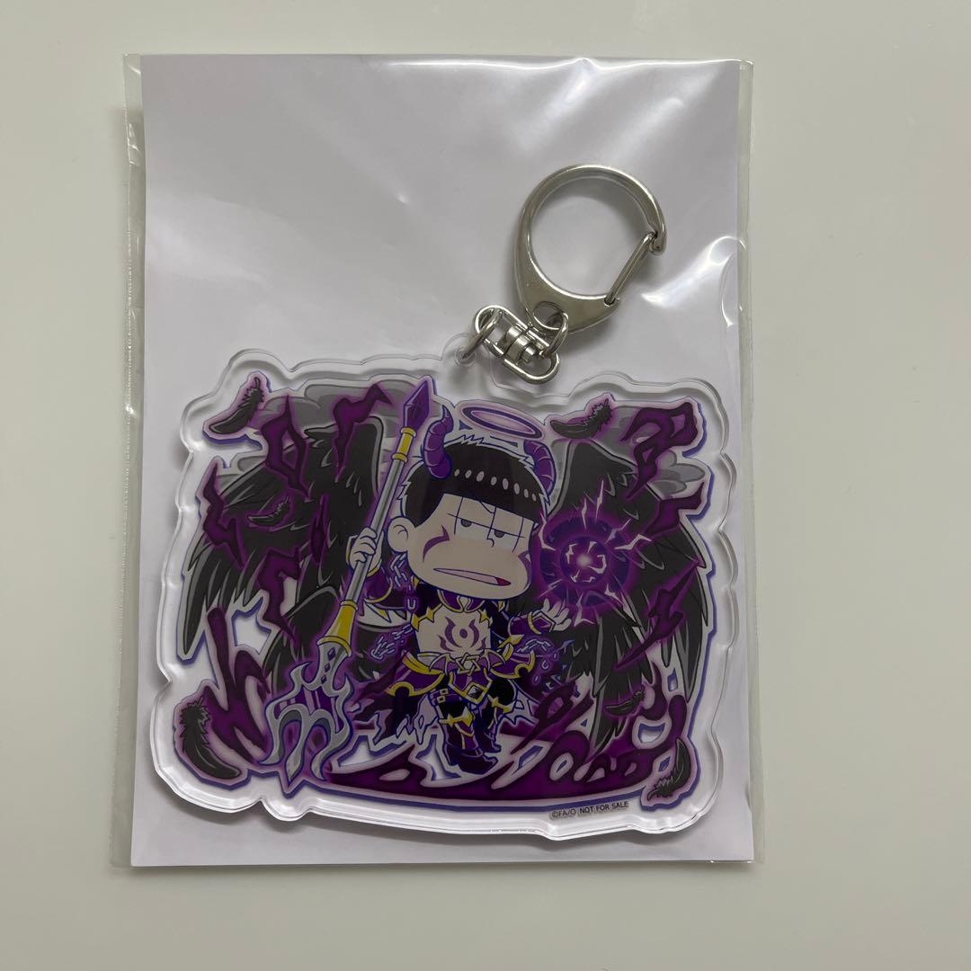 おそ松さん パズ松 当選 アクキー ルシファー 一松 - メルカリ