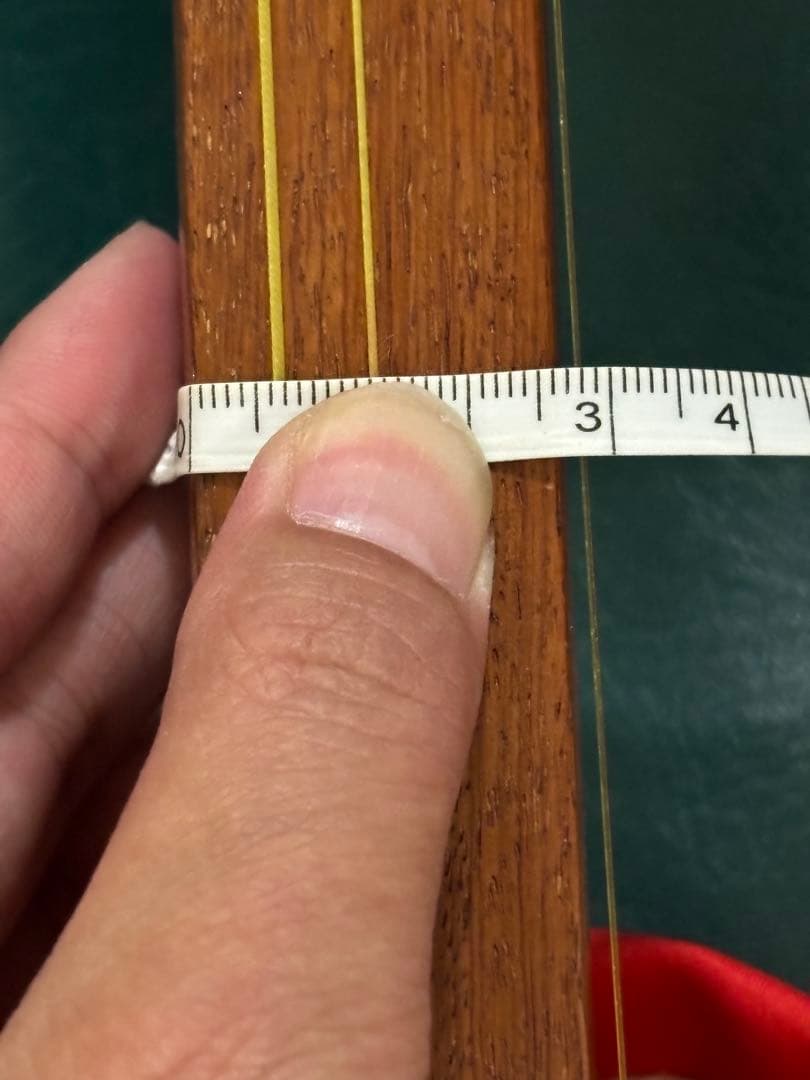 三味線 本体 青色 木製 3弦 ケース付き ×2