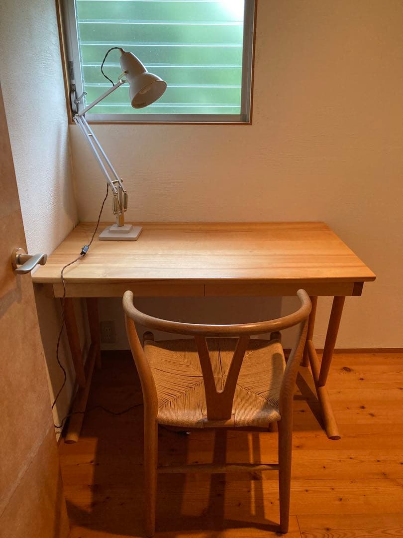 oak village オークヴィレッジ　勉強机　学習机　無垢材　デスク