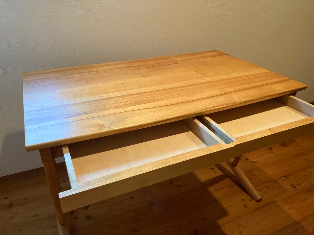 oak village オークヴィレッジ　勉強机　学習机　無垢材　デスク