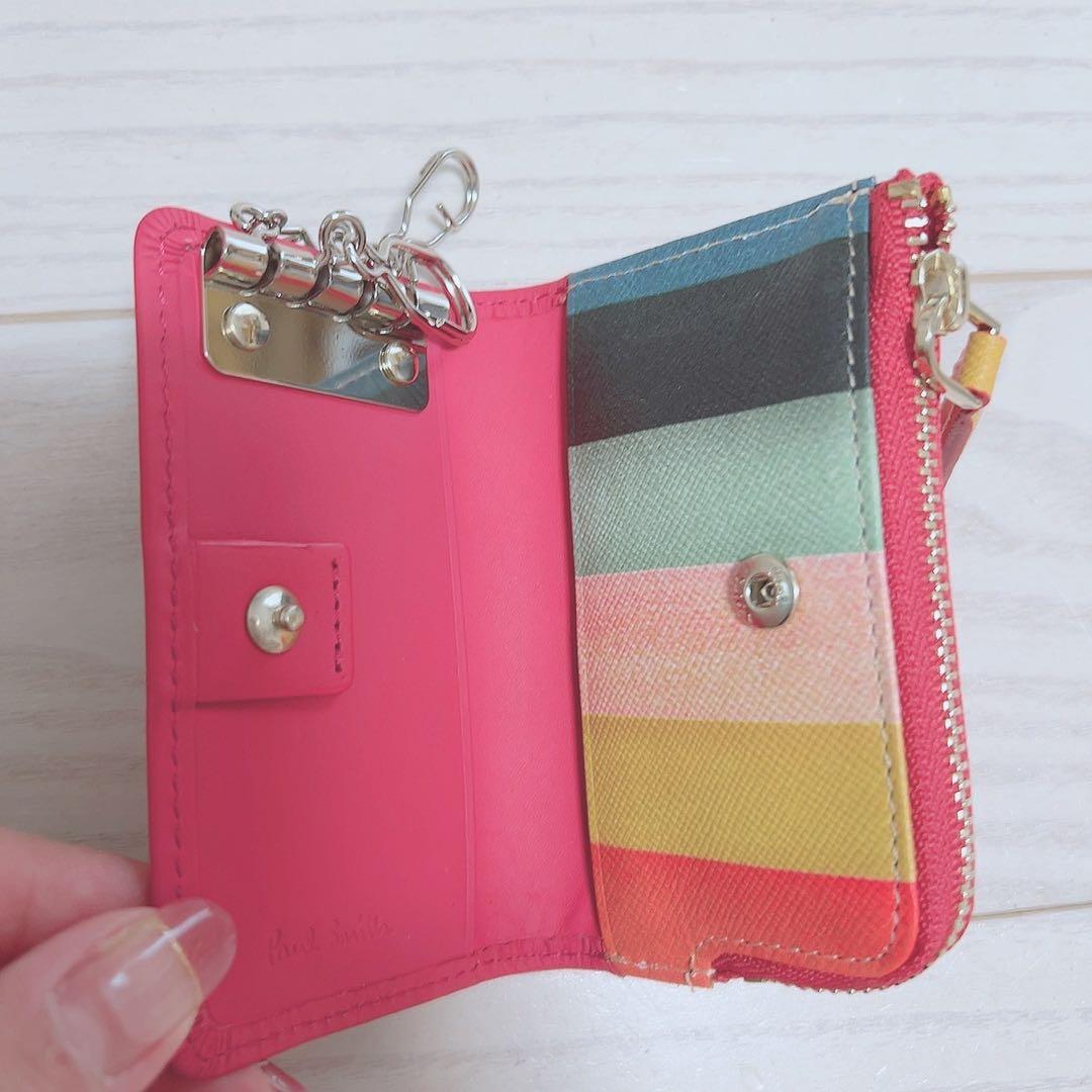 【新品未使用】★Paul Smith(ポールスミス)★キーケース